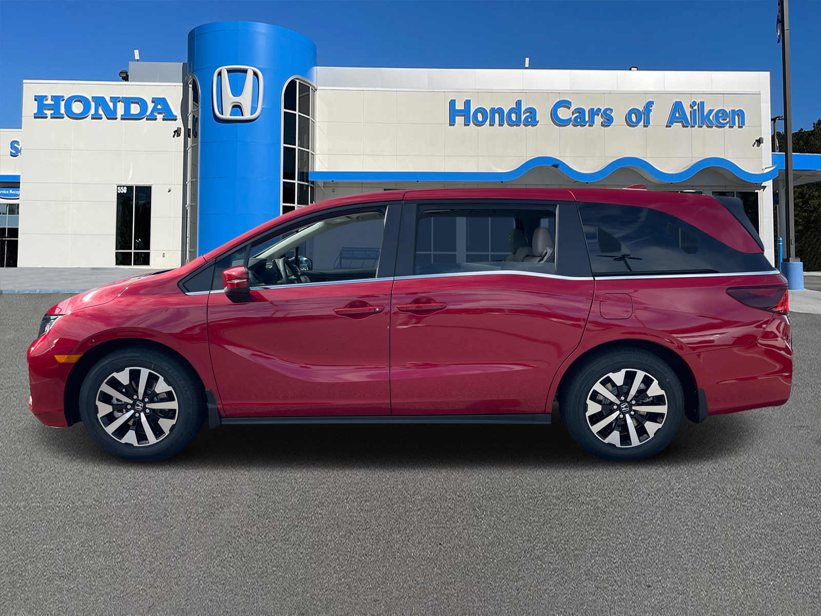 2025 Honda Odyssey EX-L 4