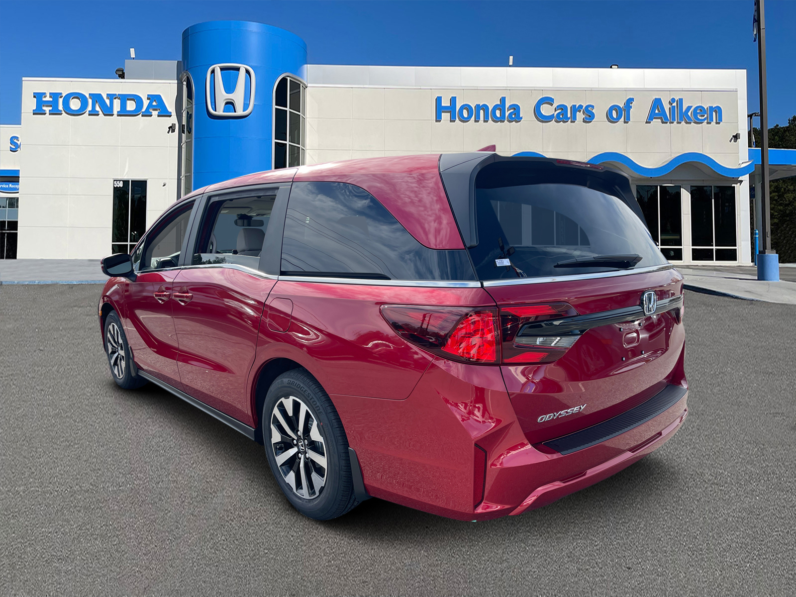 2025 Honda Odyssey EX-L 5