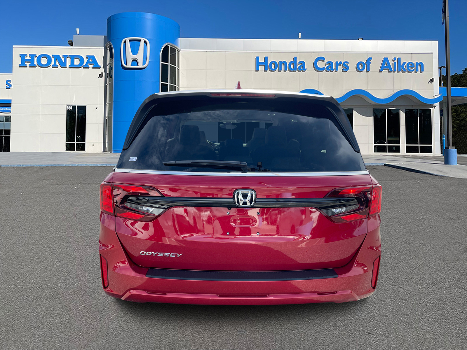 2025 Honda Odyssey EX-L 6