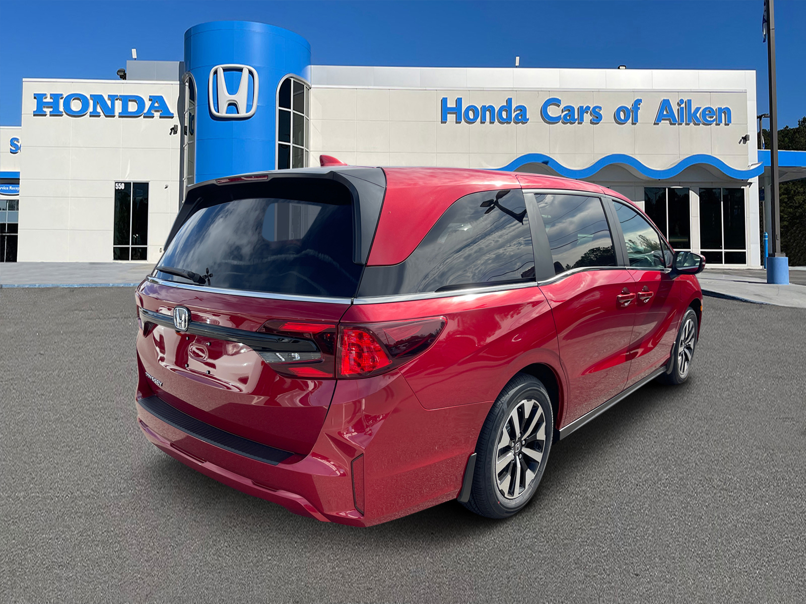 2025 Honda Odyssey EX-L 7