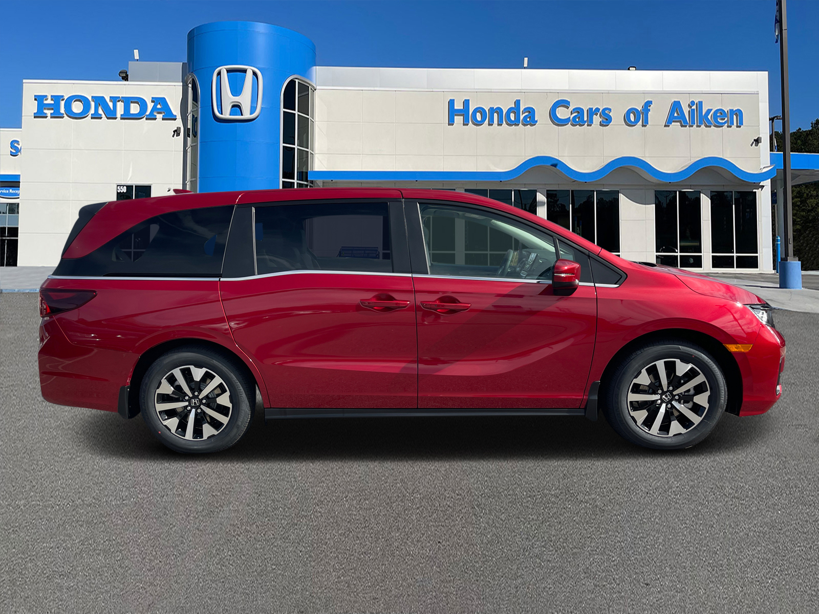 2025 Honda Odyssey EX-L 8