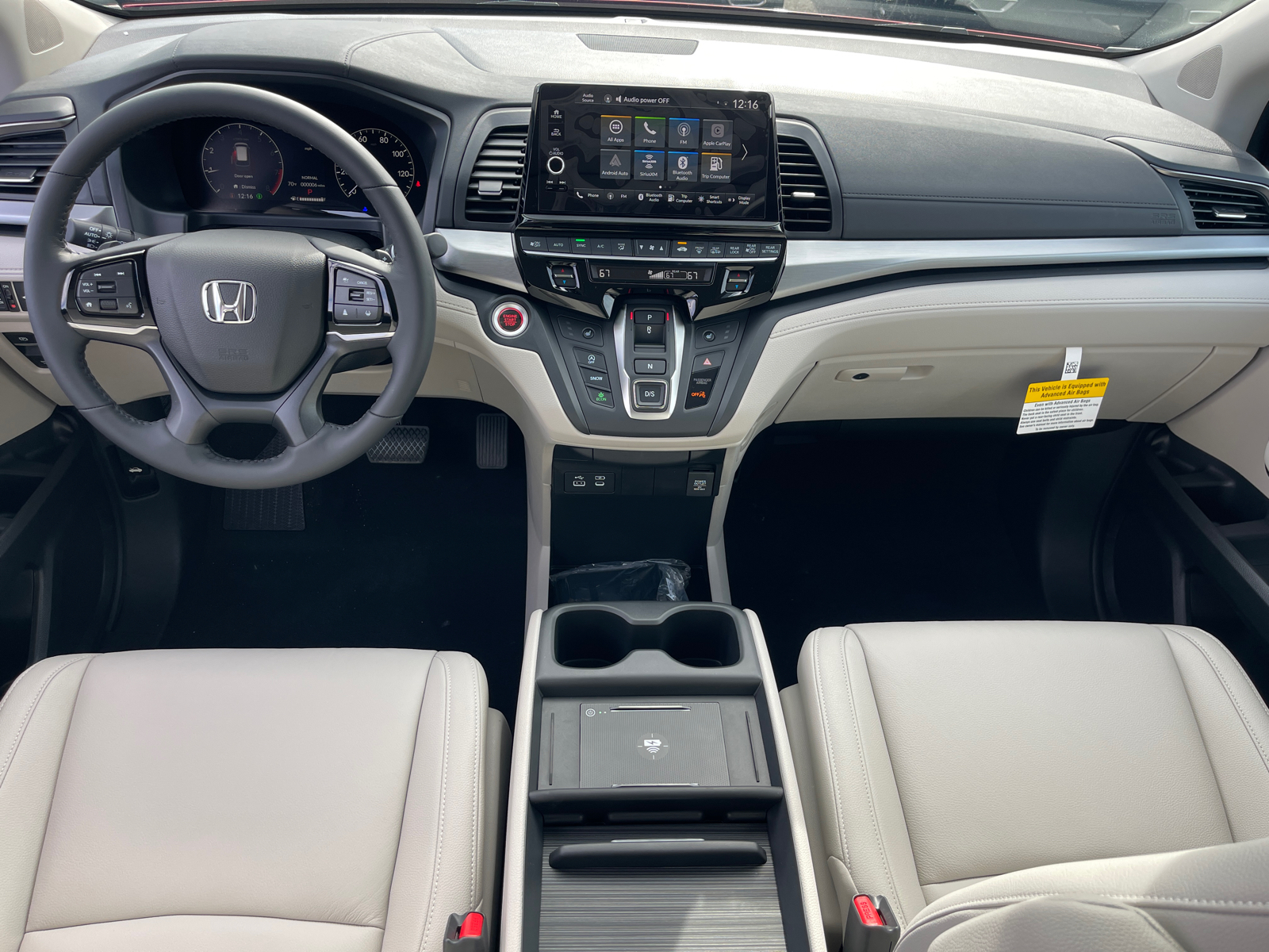 2025 Honda Odyssey EX-L 13