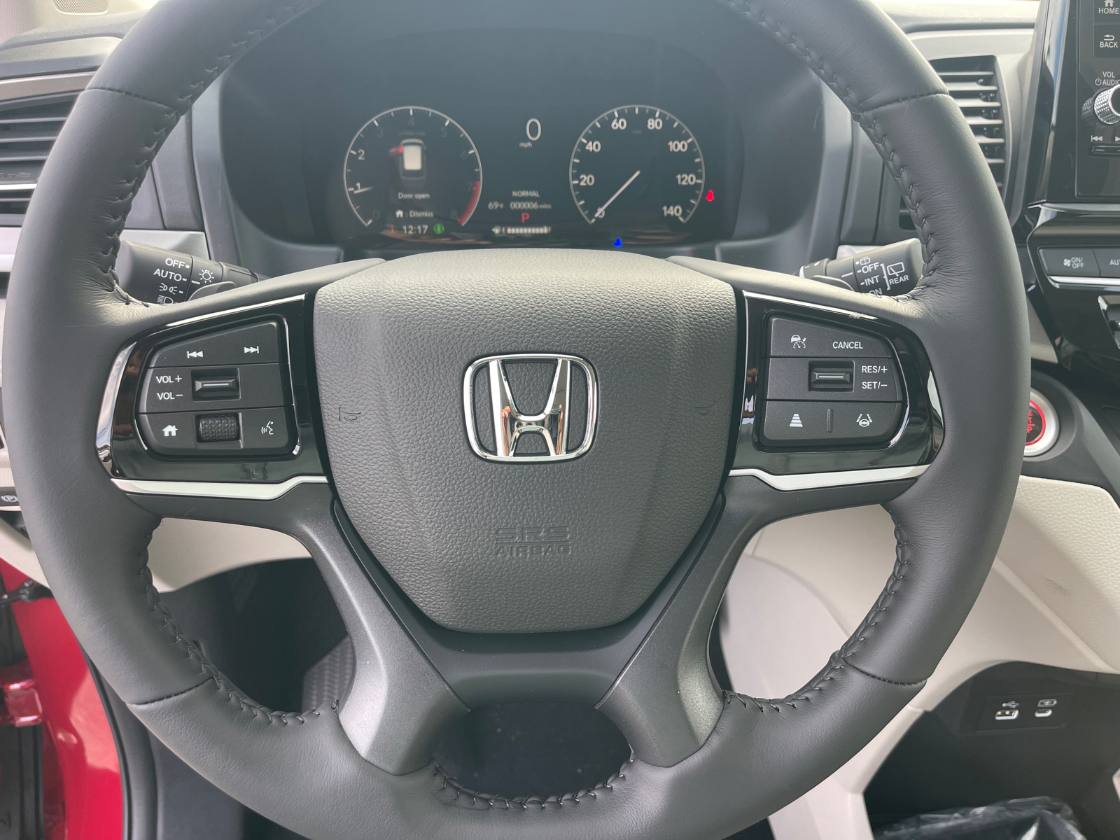 2025 Honda Odyssey EX-L 21