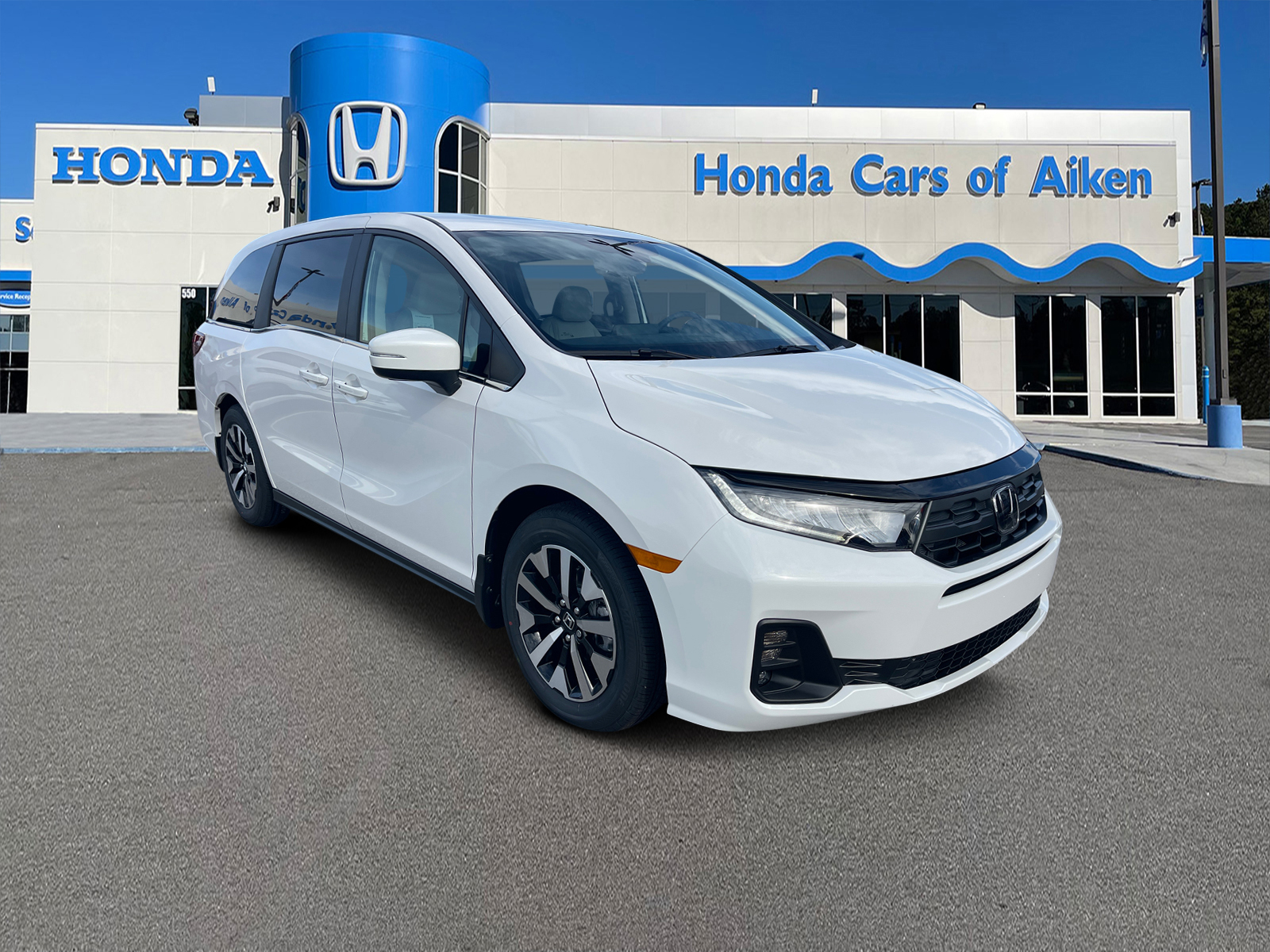 2025 Honda Odyssey EX-L 1