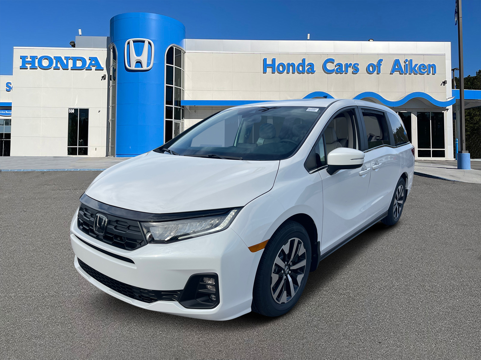 2025 Honda Odyssey EX-L 3