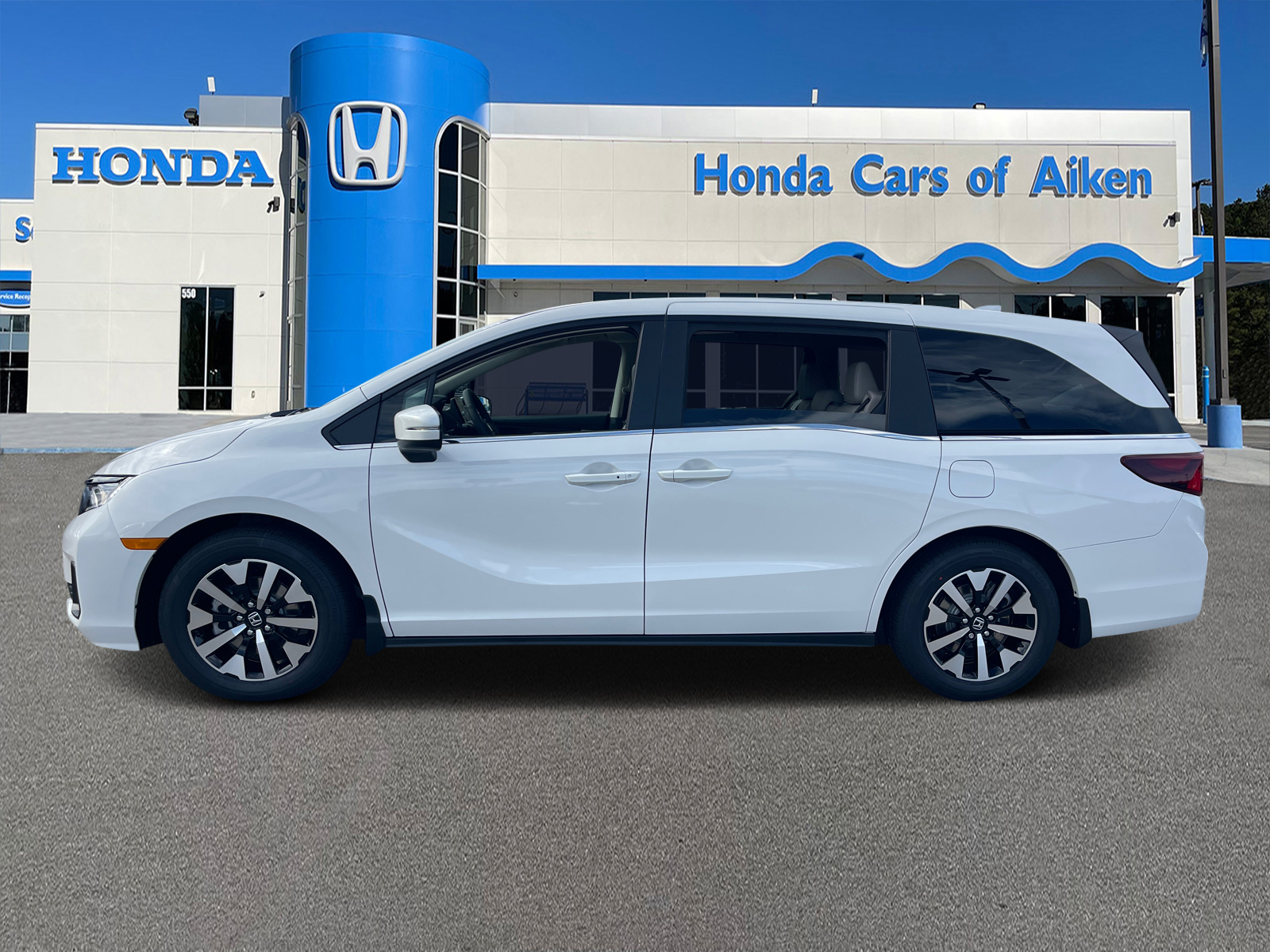 2025 Honda Odyssey EX-L 4