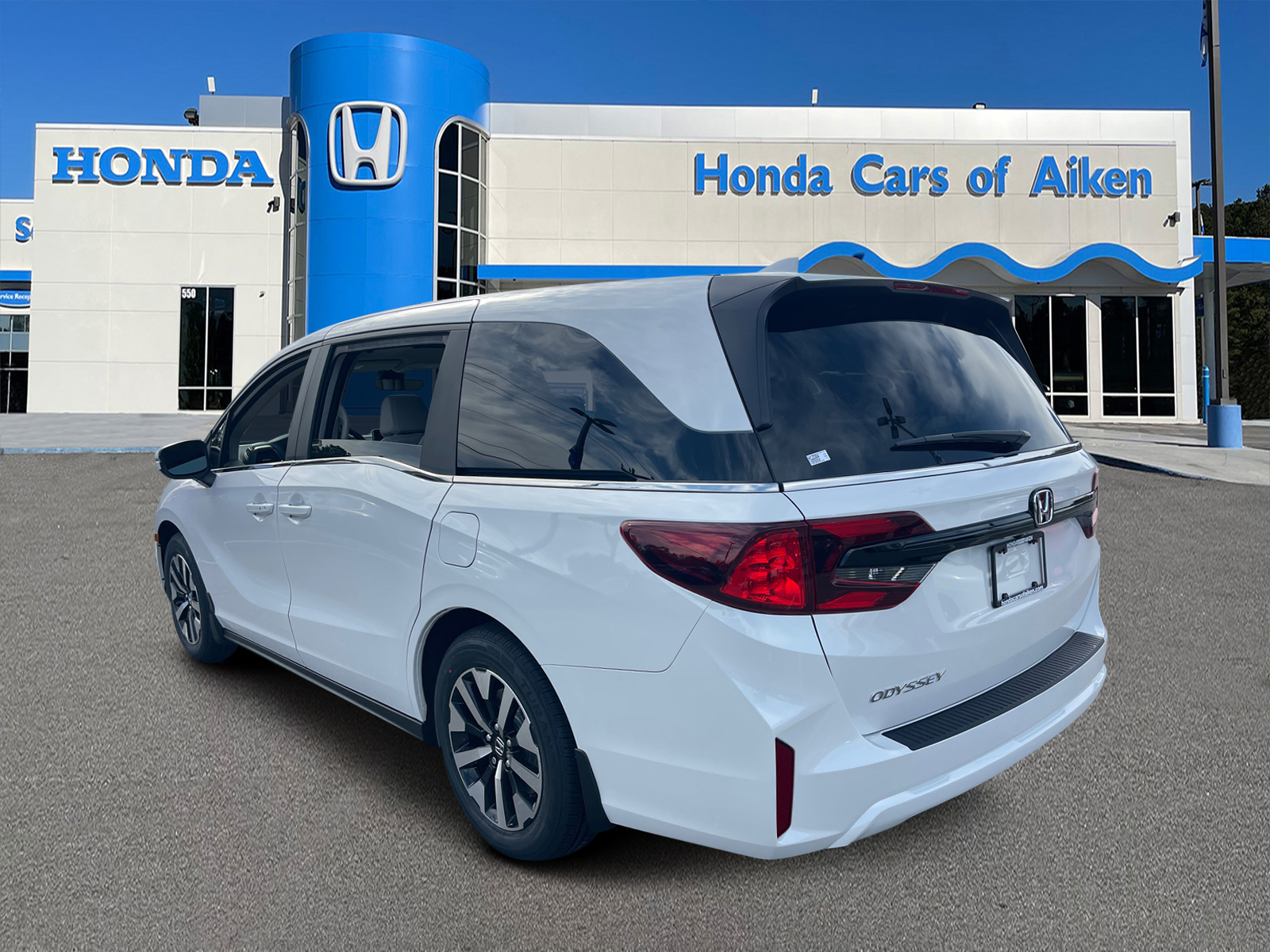 2025 Honda Odyssey EX-L 5