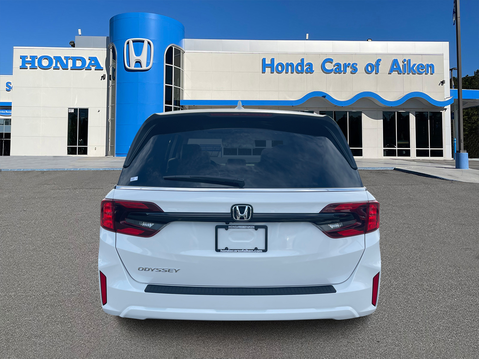 2025 Honda Odyssey EX-L 6