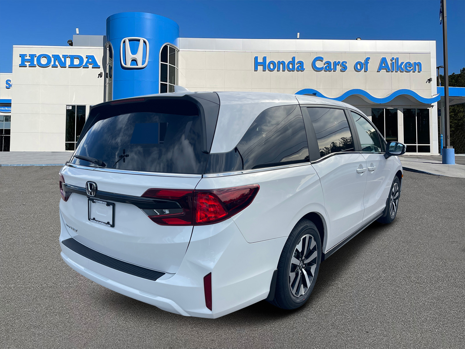 2025 Honda Odyssey EX-L 7