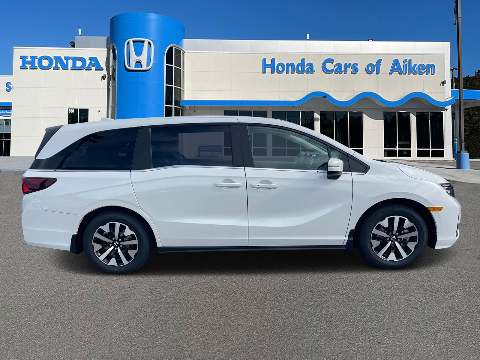 2025 Honda Odyssey EX-L 8