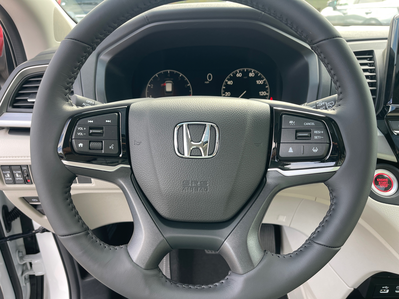 2025 Honda Odyssey EX-L 21