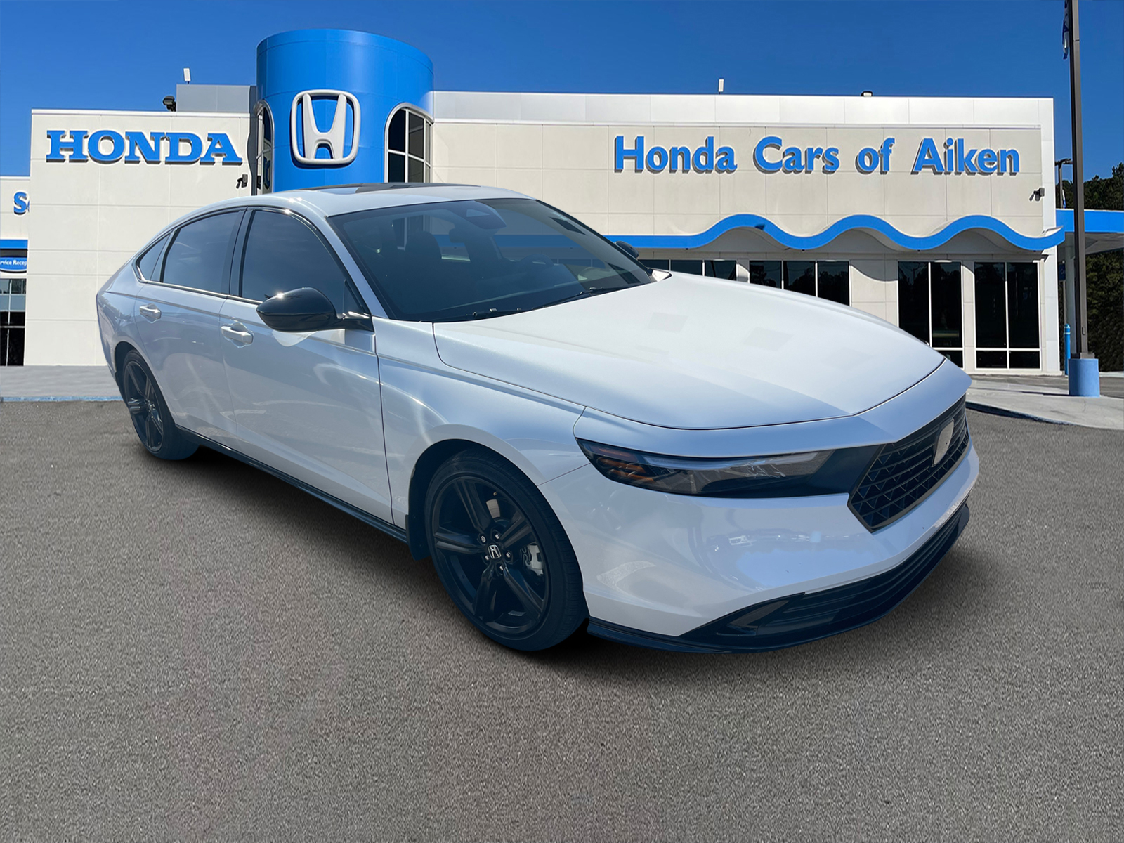 2023 Honda Accord Hybrid Sport-L 2