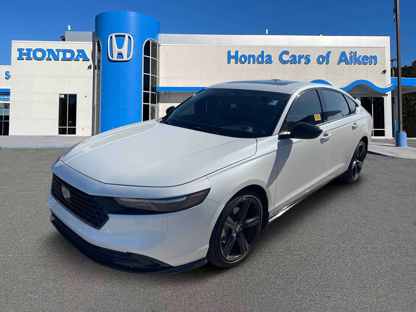 2023 Honda Accord Hybrid Sport-L 6