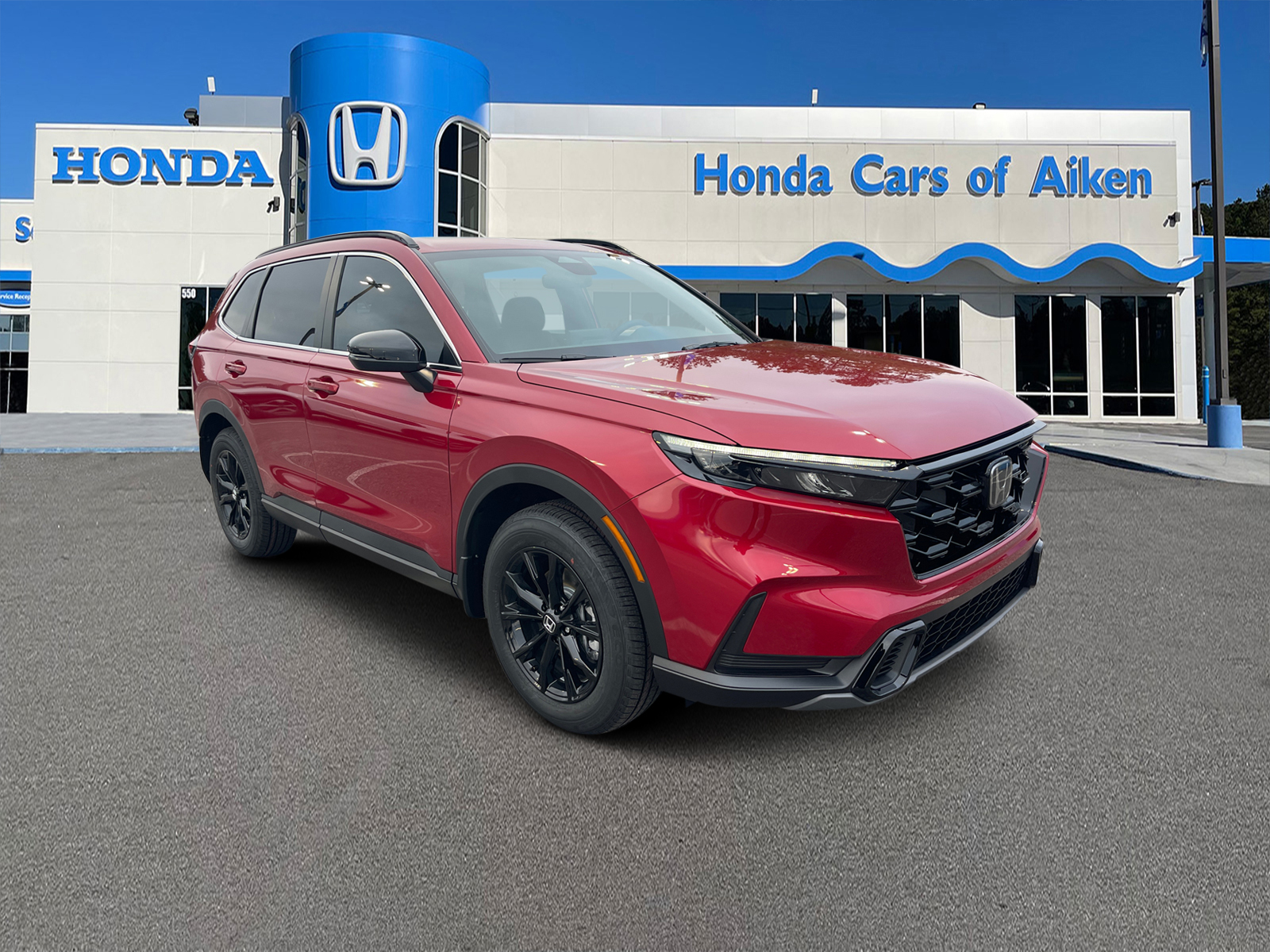 2025 Honda CR-V Hybrid Sport 1