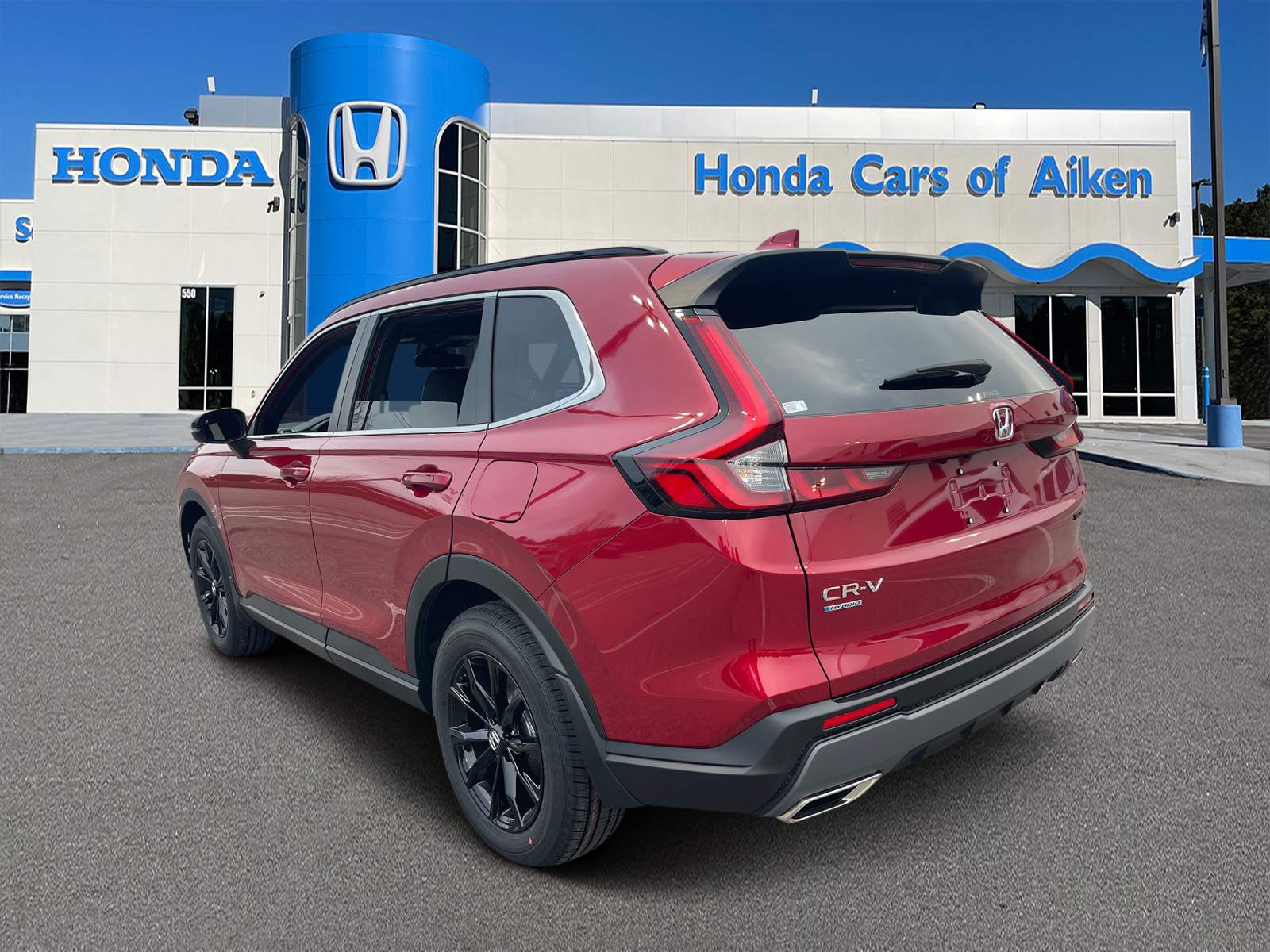 2025 Honda CR-V Hybrid Sport 5