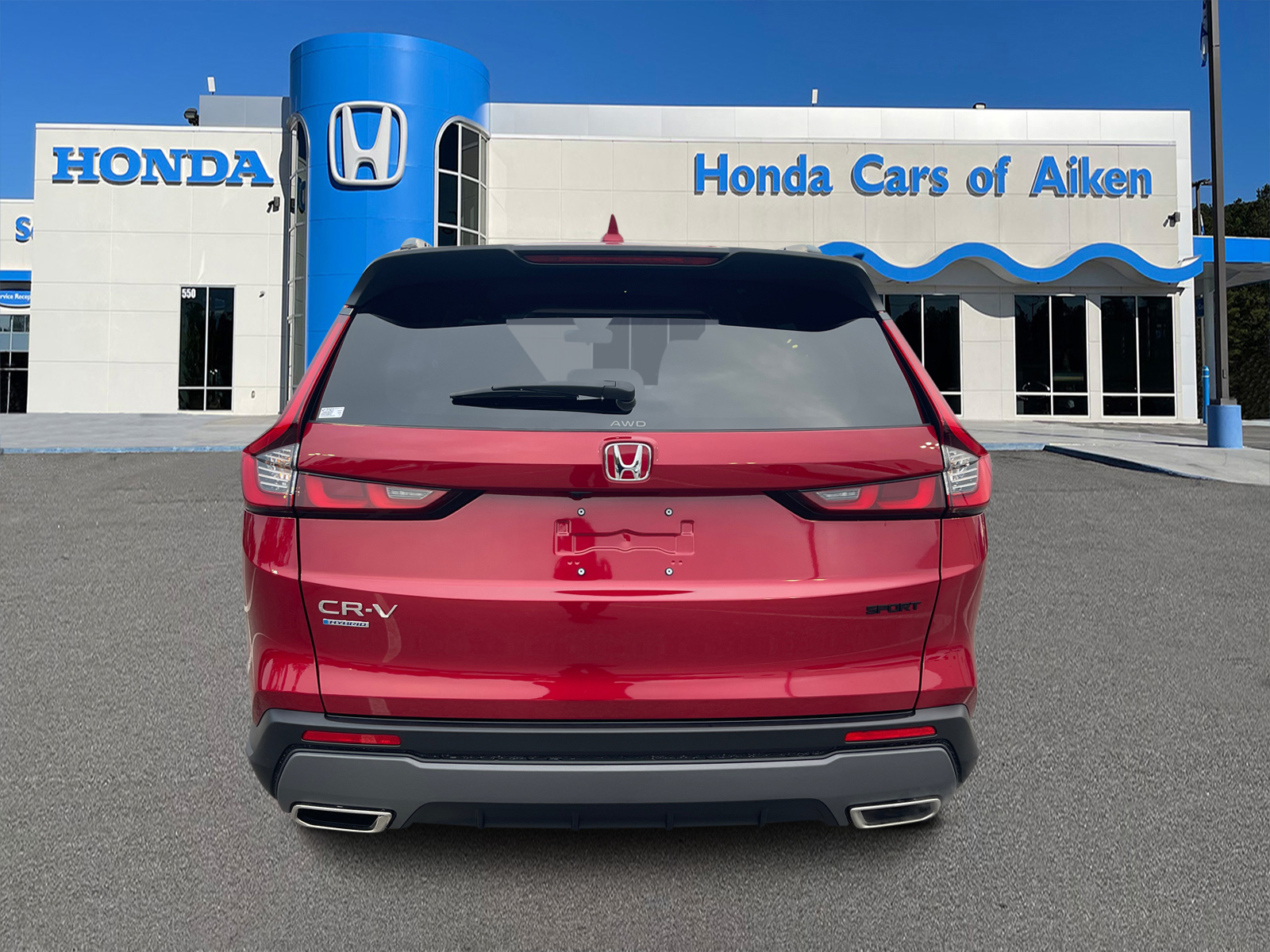 2025 Honda CR-V Hybrid Sport 6