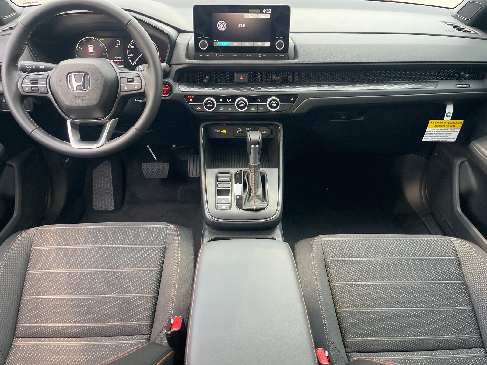 2025 Honda CR-V Hybrid Sport 12