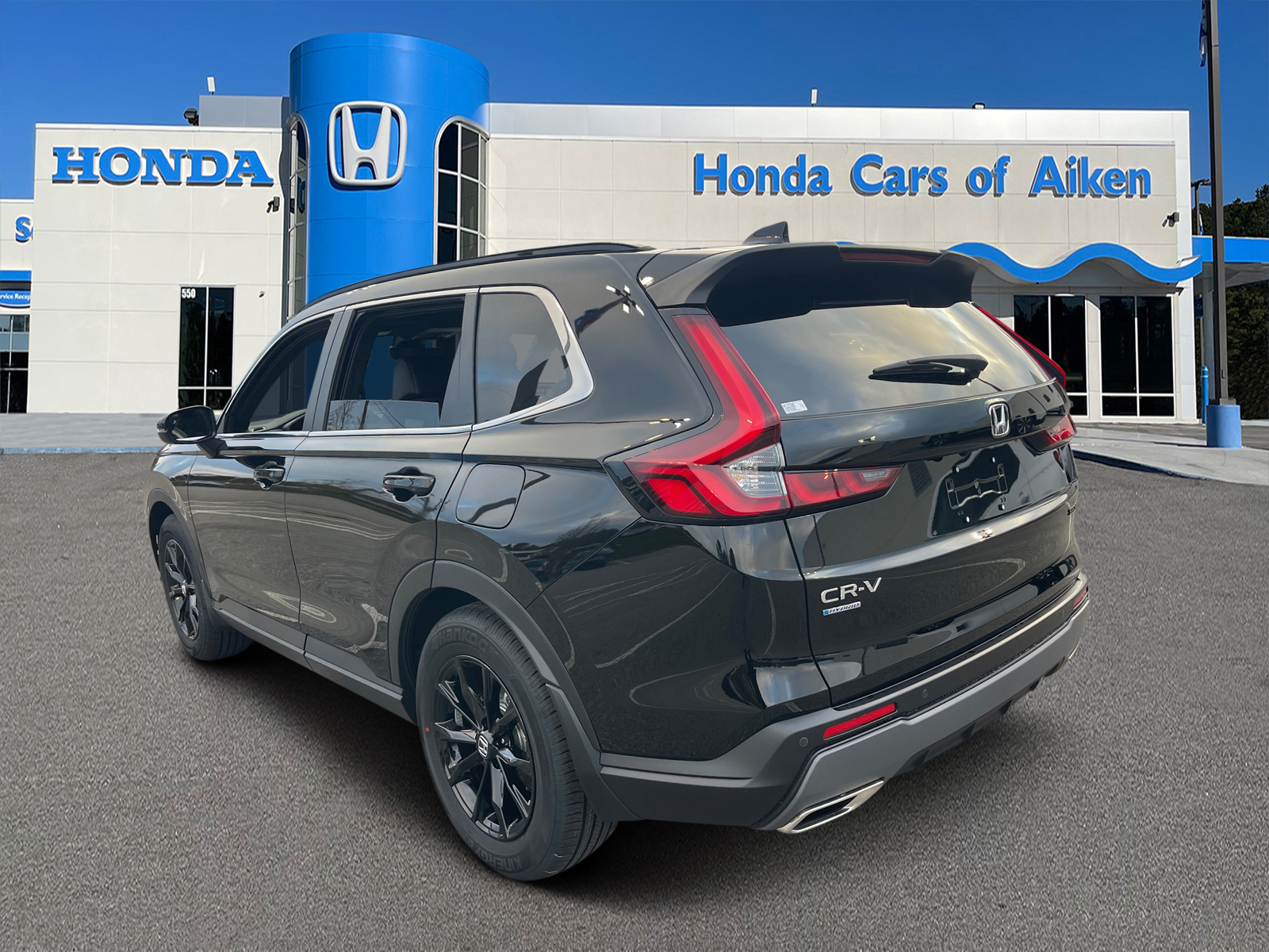 2025 Honda CR-V Hybrid Sport-L 5