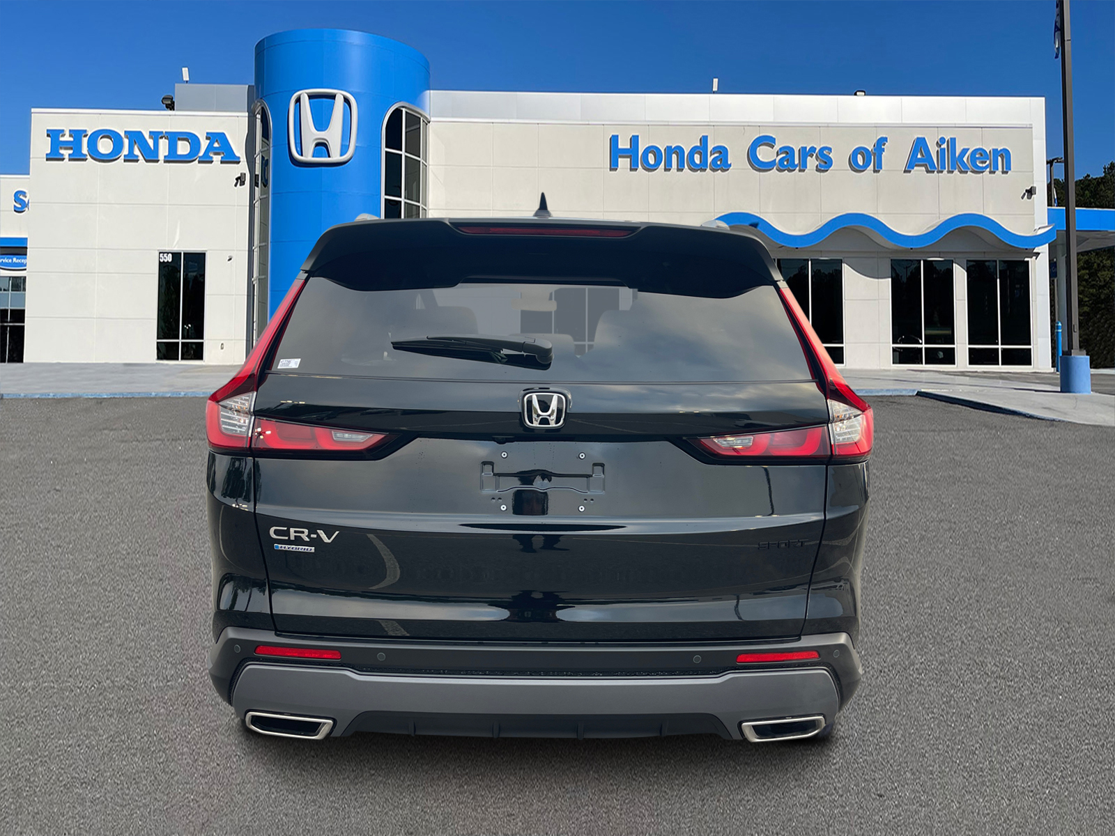 2025 Honda CR-V Hybrid Sport-L 6