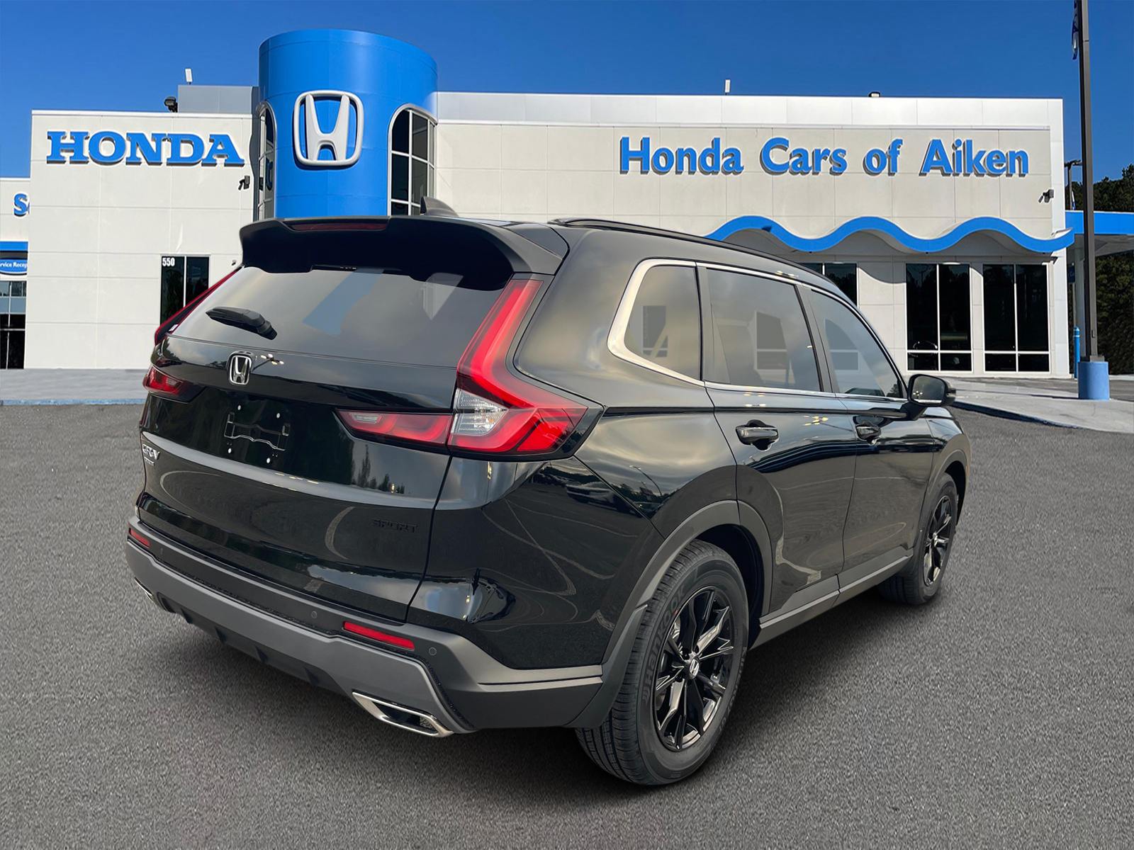 2025 Honda CR-V Hybrid Sport-L 7