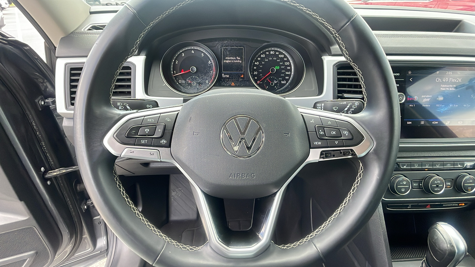 2021 Volkswagen Atlas 3.6L V6 SE w/Technology 22
