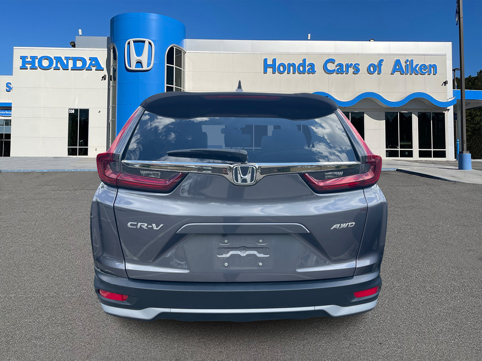 2022 Honda CR-V EX-L 8