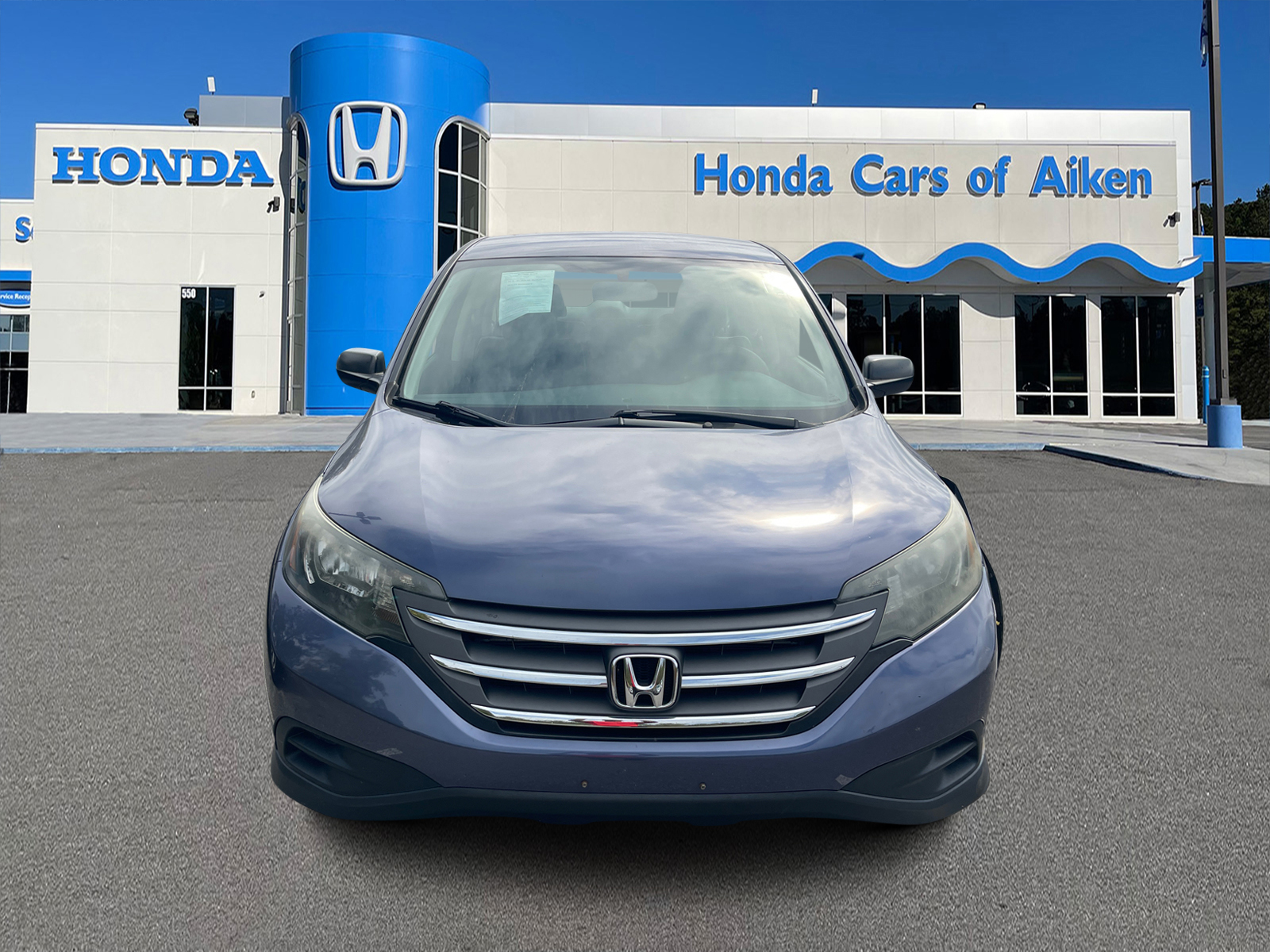 2012 Honda CR-V LX 4