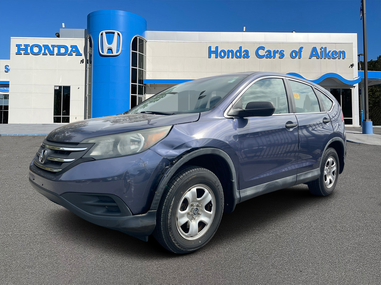 2012 Honda CR-V LX 5