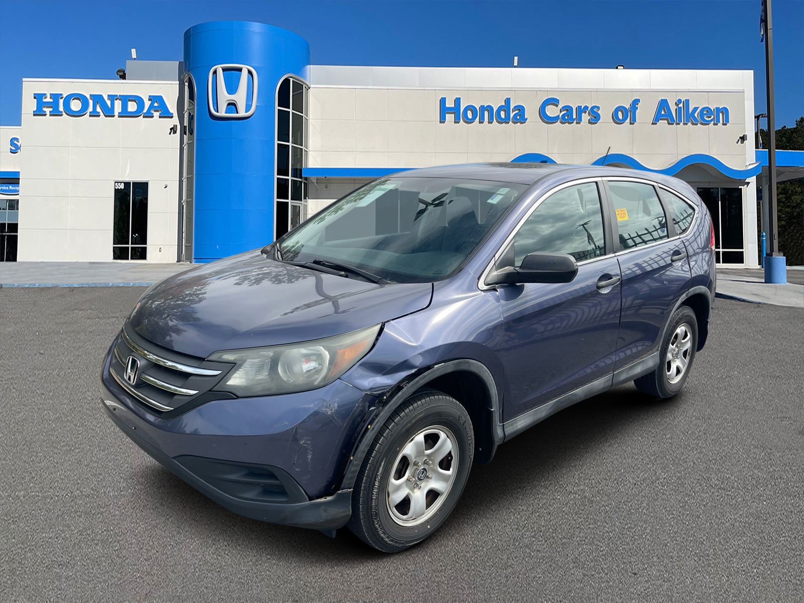 2012 Honda CR-V LX 6