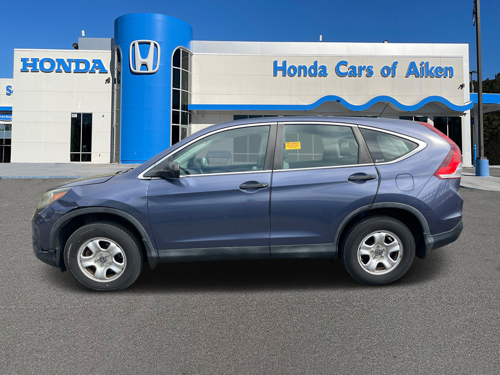 2012 Honda CR-V LX 7