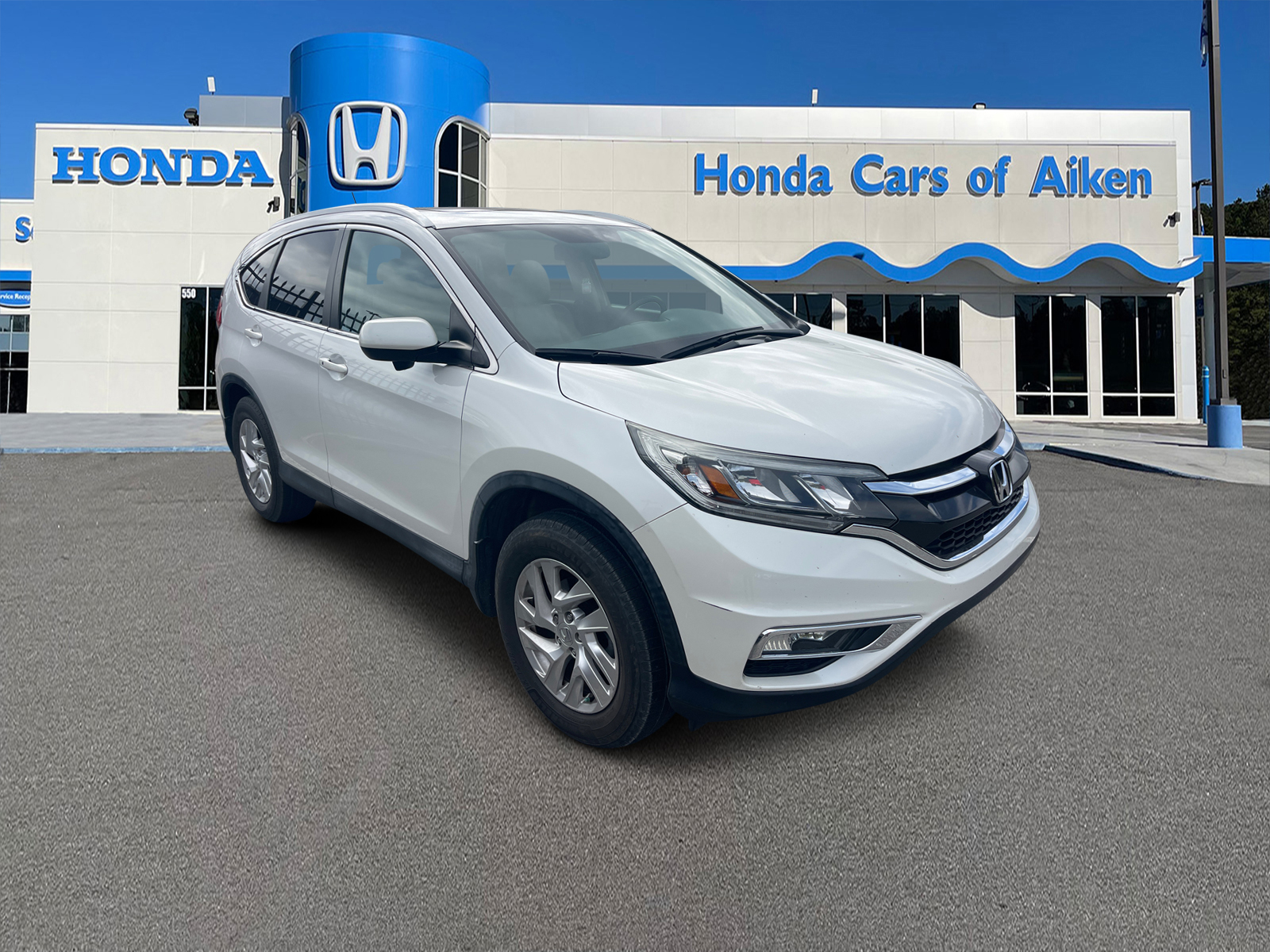 2016 Honda CR-V EX-L 2