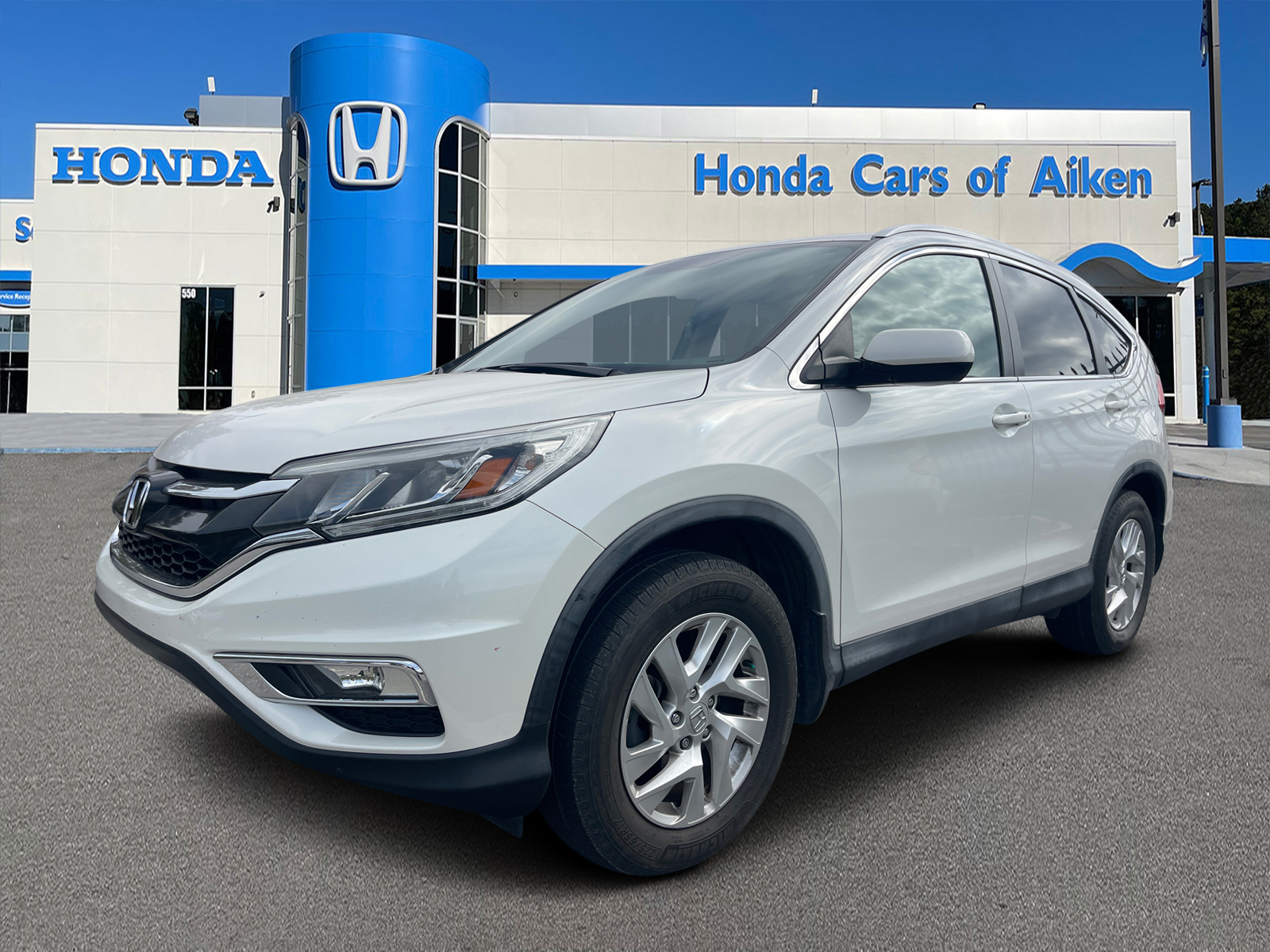 2016 Honda CR-V EX-L 5