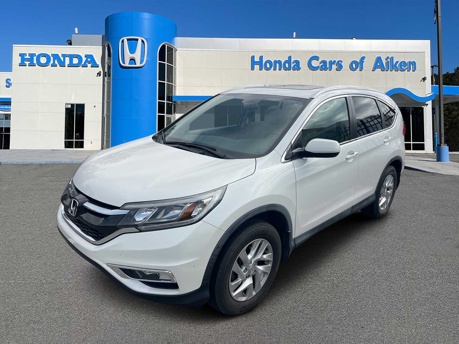 2016 Honda CR-V EX-L 6