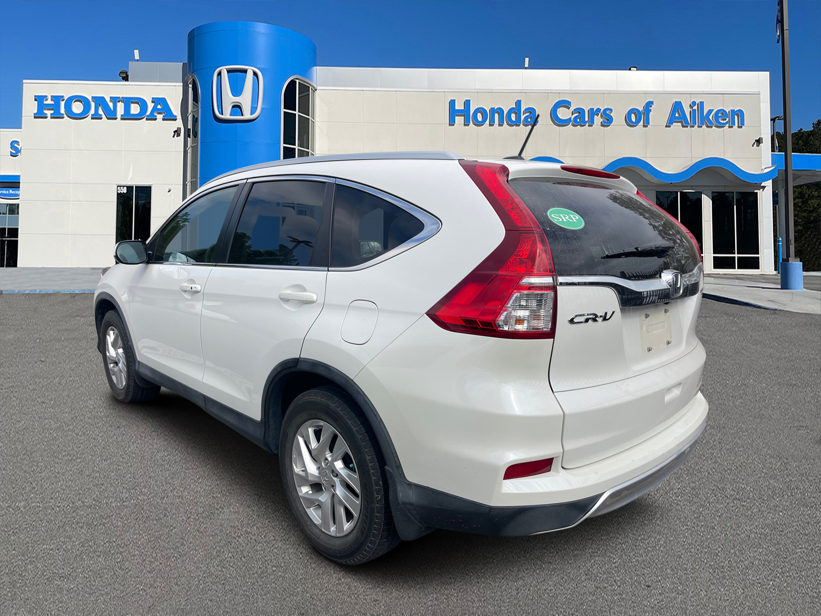 2016 Honda CR-V EX-L 7