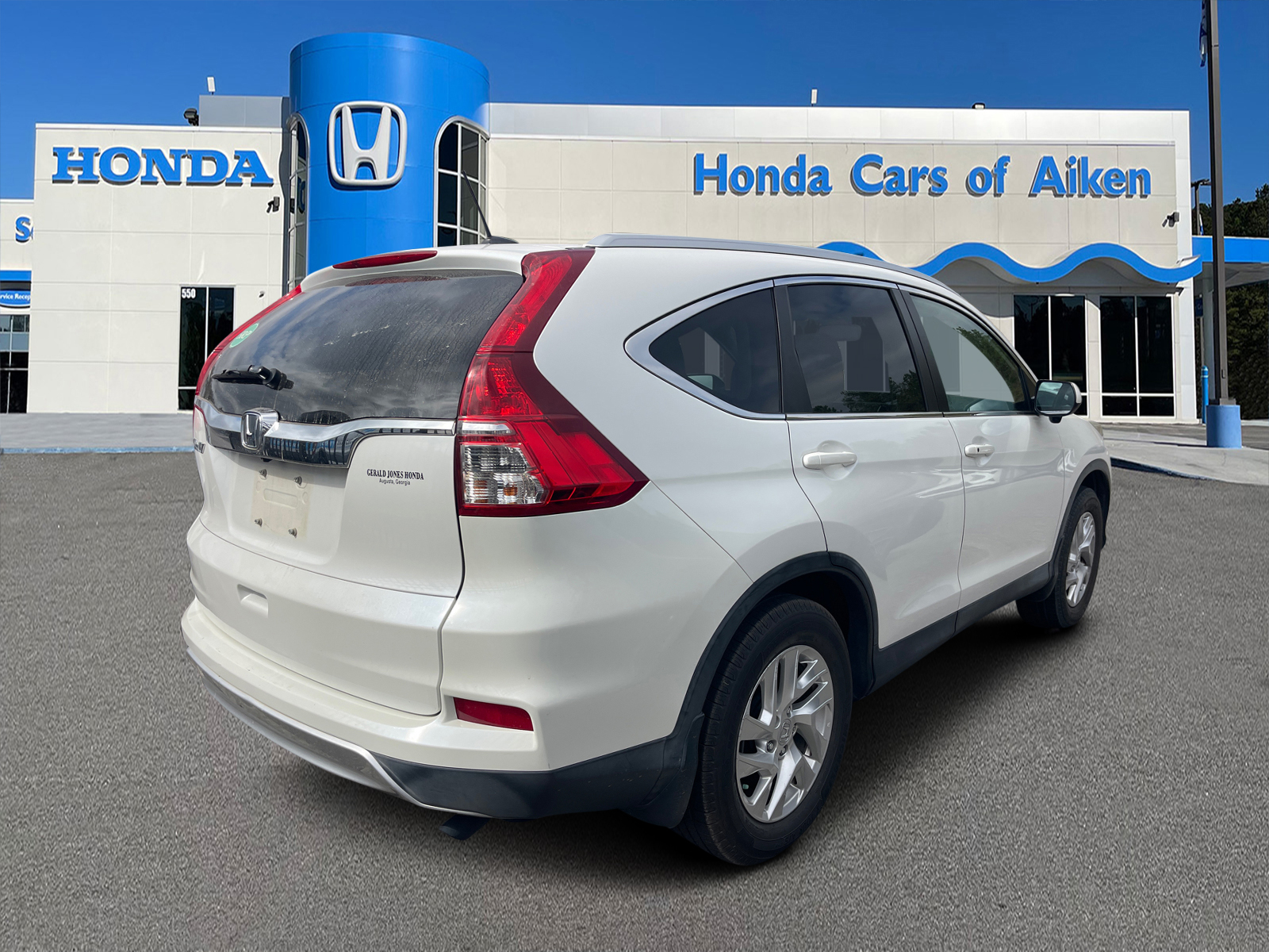 2016 Honda CR-V EX-L 9