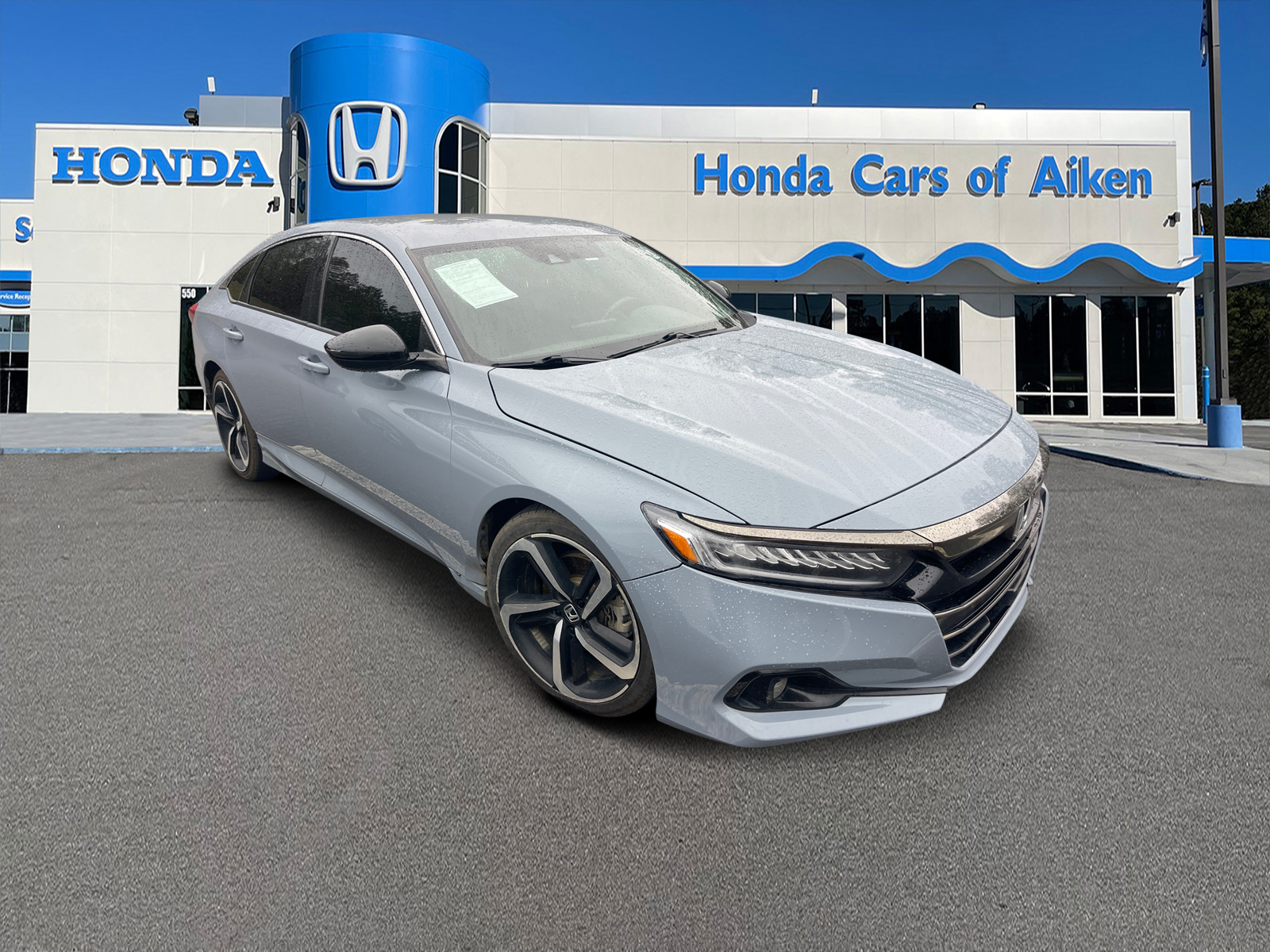 2021 Honda Accord Sport 2