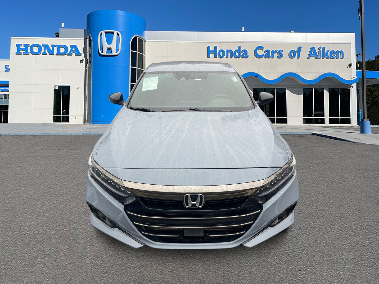 2021 Honda Accord Sport 4