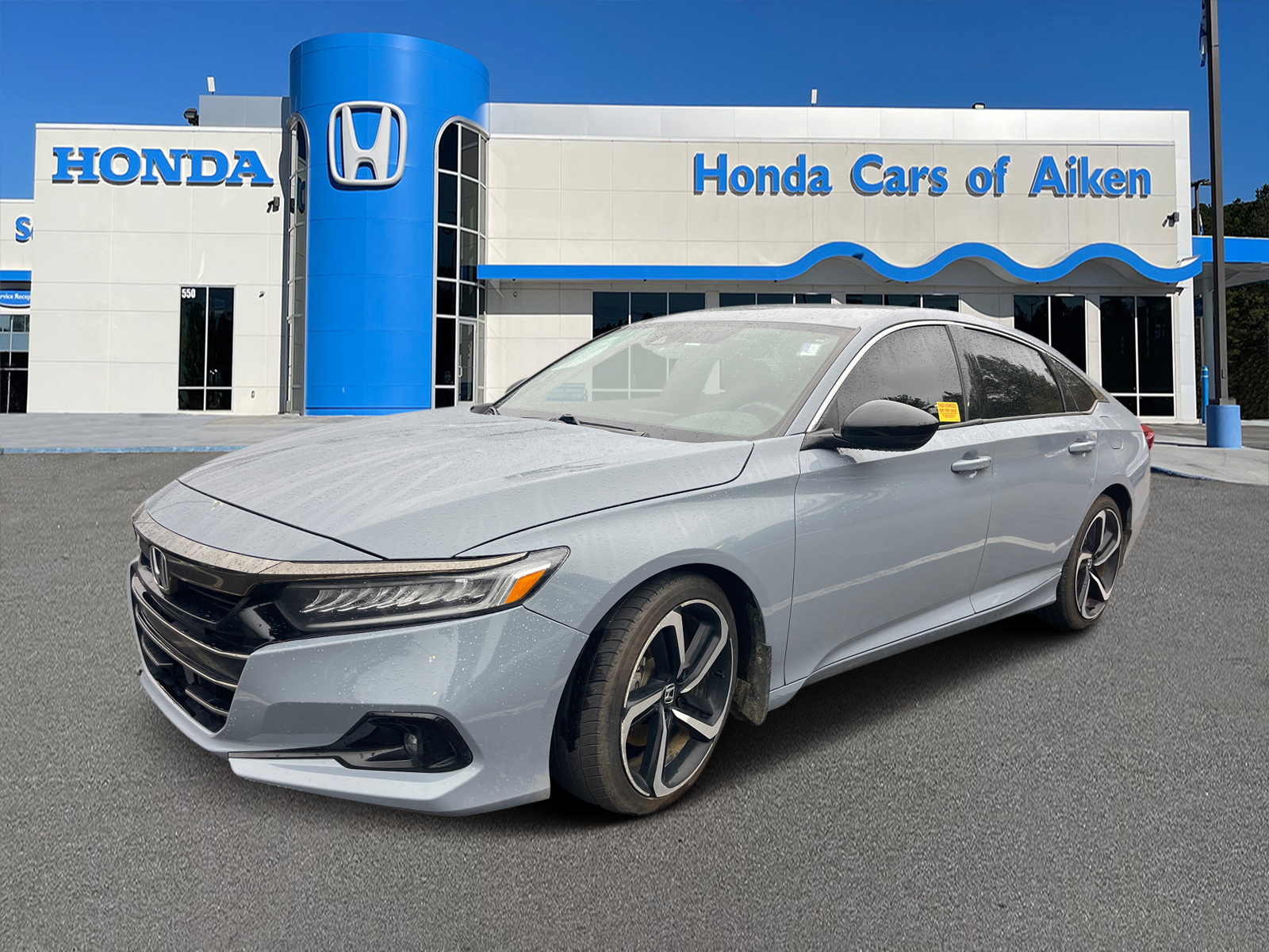 2021 Honda Accord Sport 5