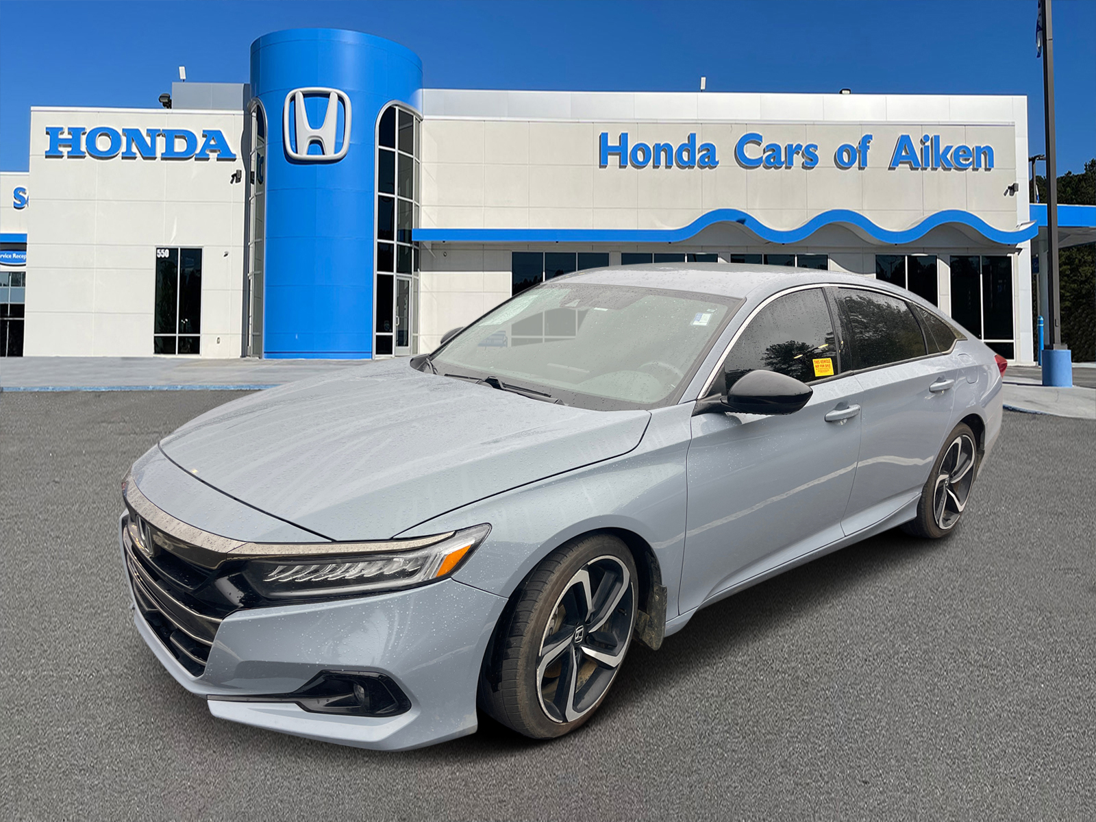 2021 Honda Accord Sport 6