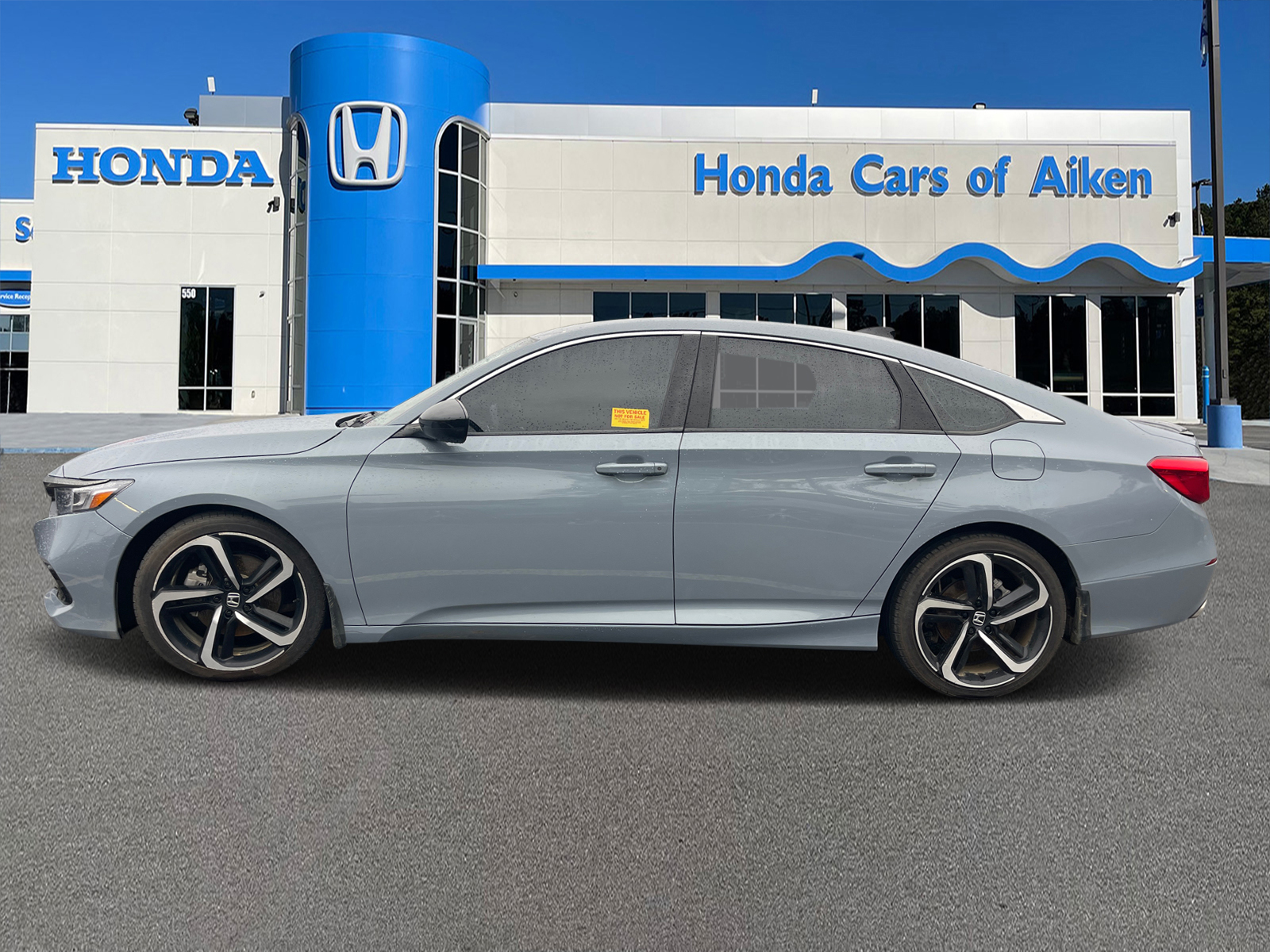 2021 Honda Accord Sport 7