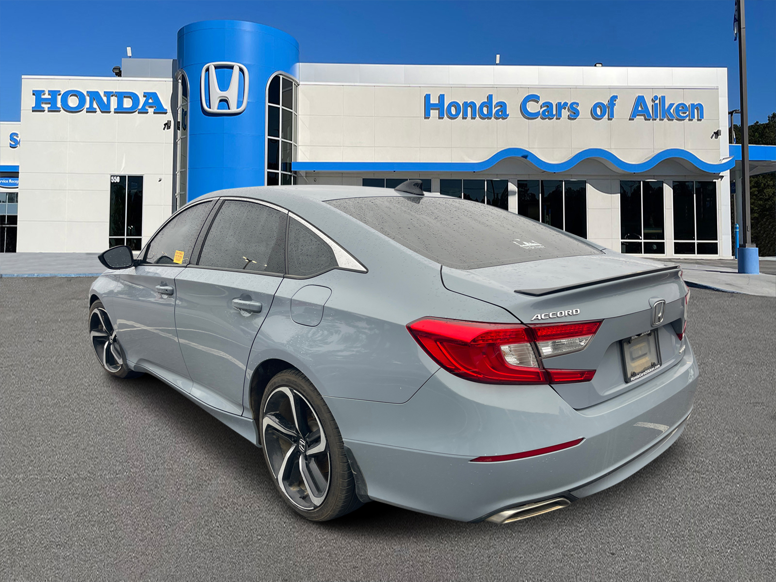 2021 Honda Accord Sport 8