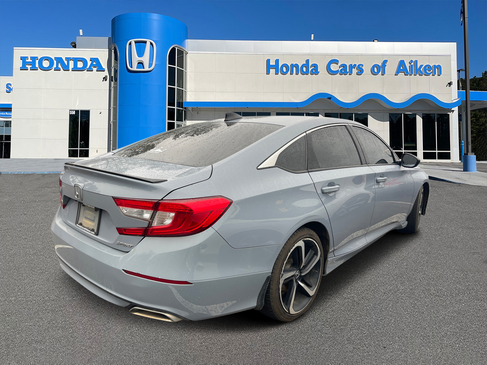 2021 Honda Accord Sport 10