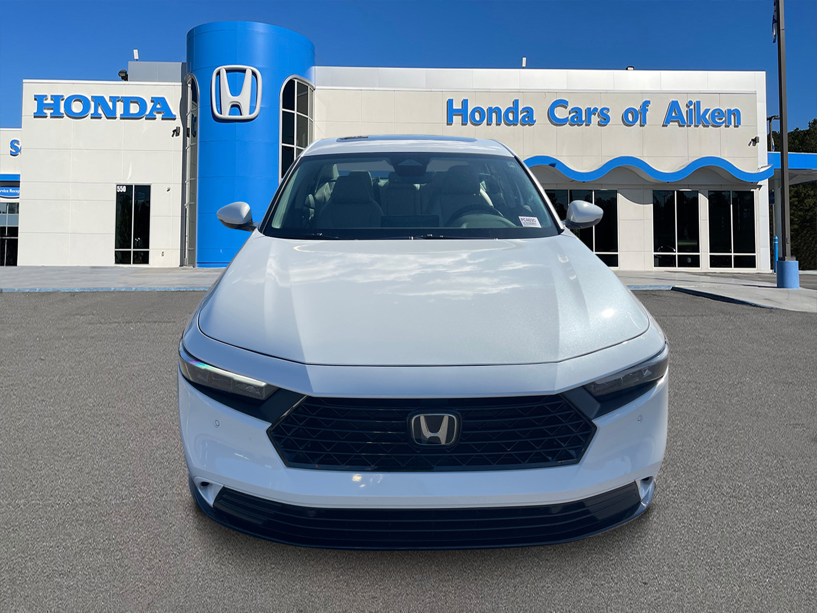 2023 Honda Accord Hybrid EX-L 2