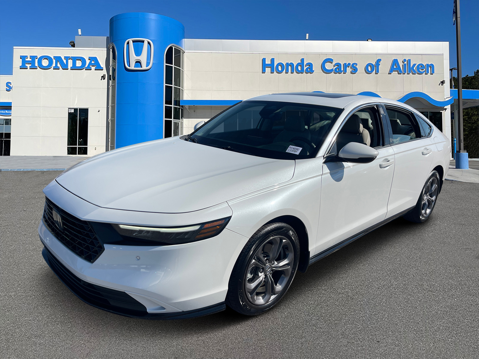 2023 Honda Accord Hybrid EX-L 3