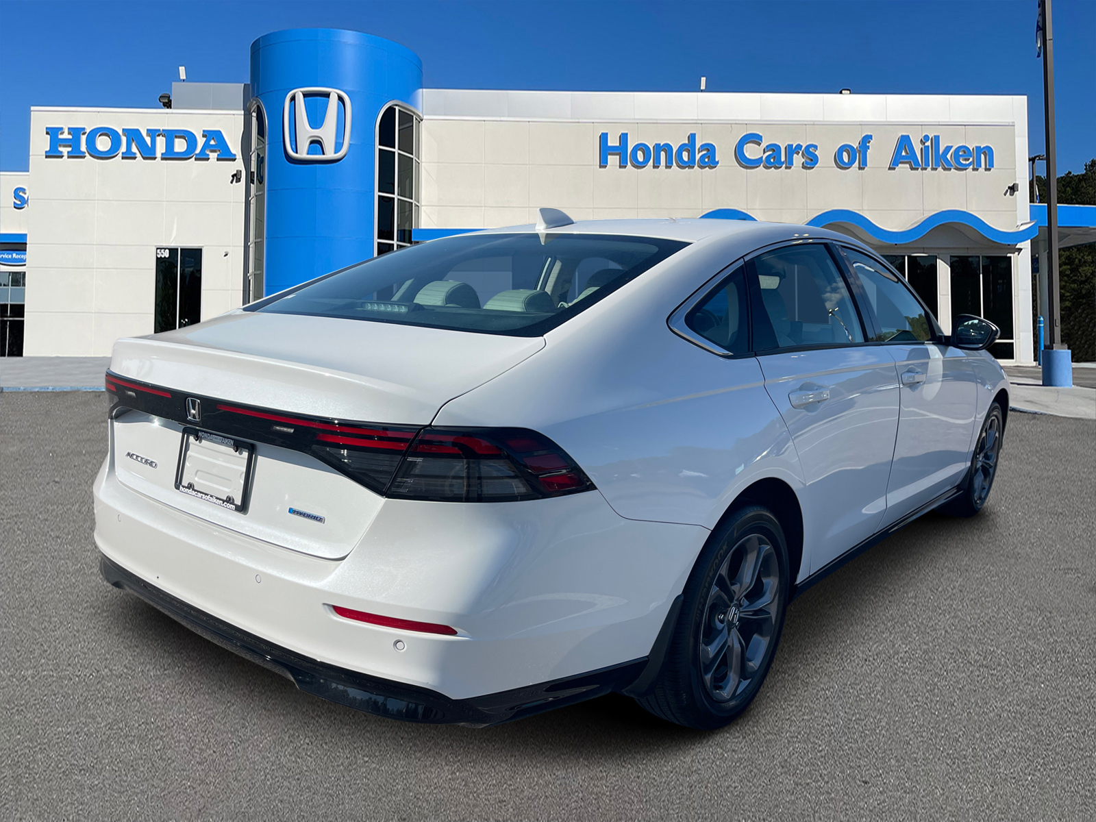 2023 Honda Accord Hybrid EX-L 7