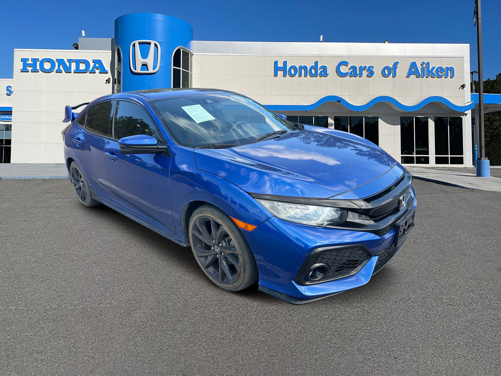 2019 Honda Civic Sport Touring 2