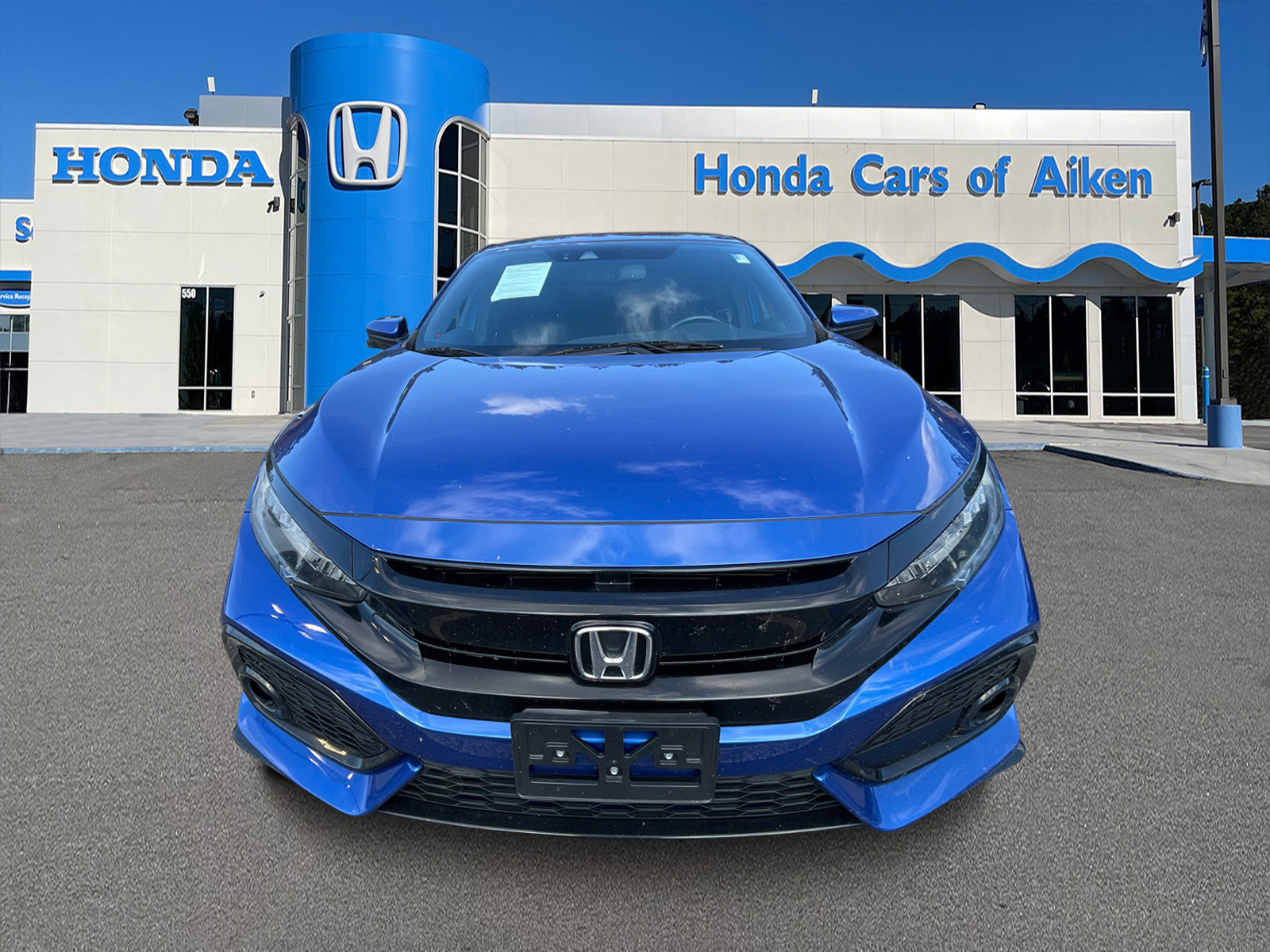 2019 Honda Civic Sport Touring 3