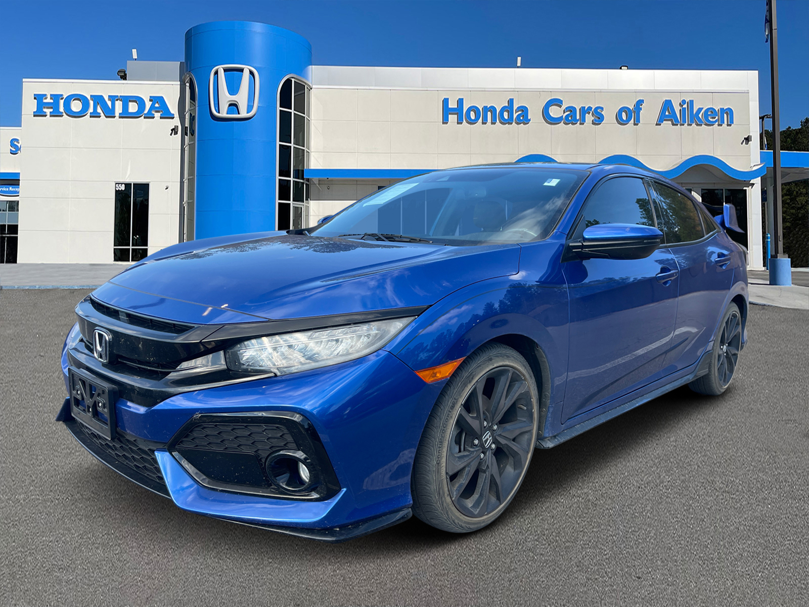 2019 Honda Civic Sport Touring 5