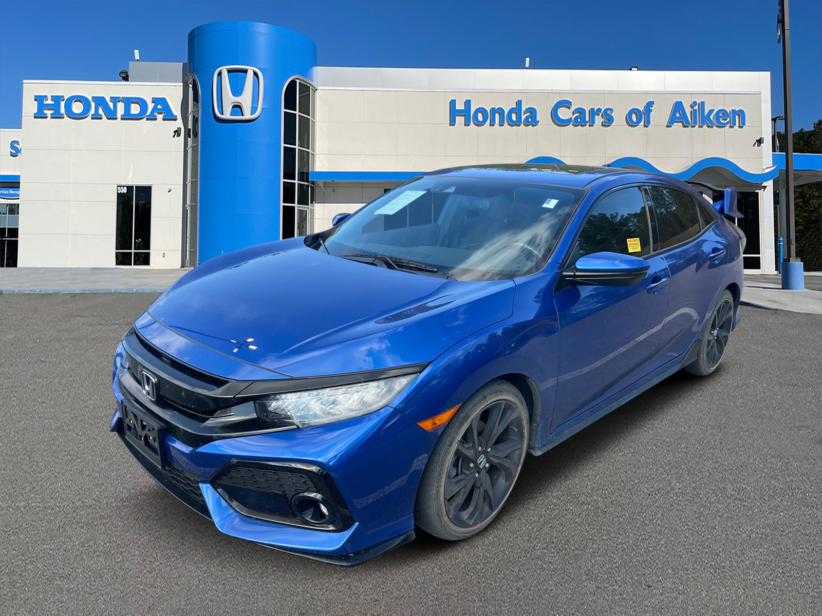 2019 Honda Civic Sport Touring 6