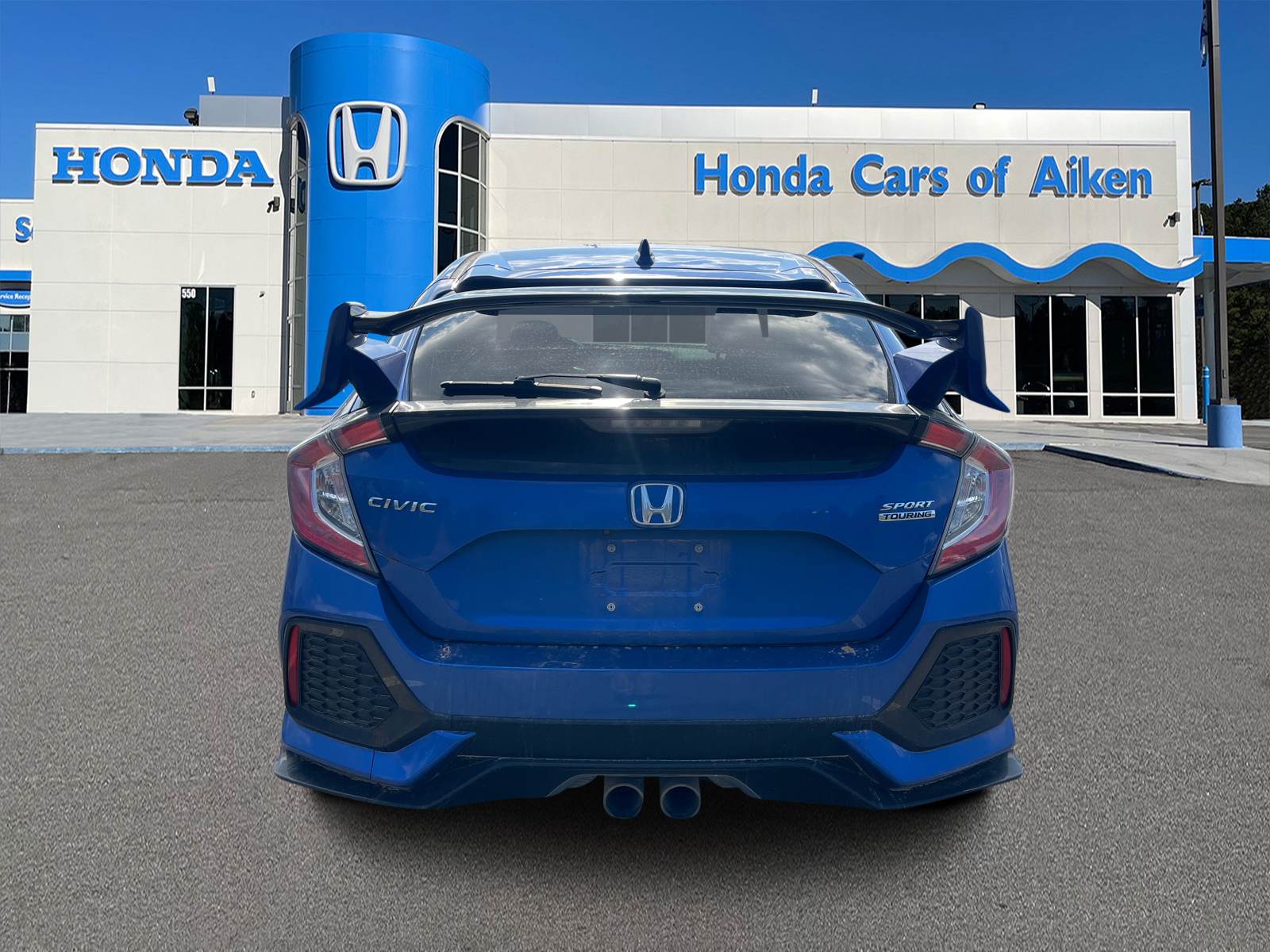 2019 Honda Civic Sport Touring 9